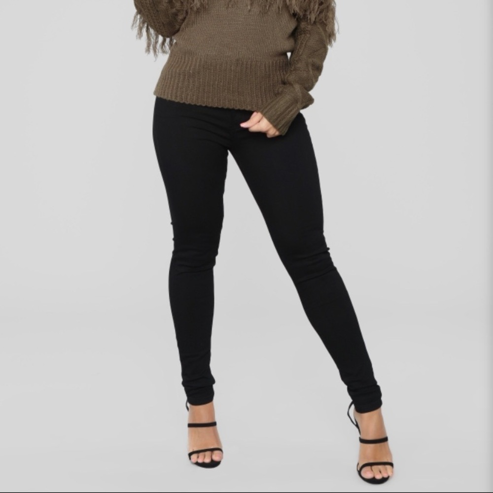 NWT Fashion Nova High Waisted Skinnies